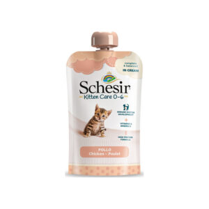 Schesir - Kitten Care Pollo in Crema 150 g