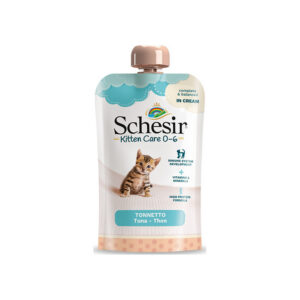 Schesir - Kitten Care Tonnetto in Crema 150 g