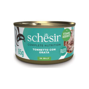 Schesir - Complete Nutrition Tonnetto con Orata in Gelatina 85 g