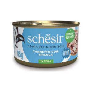 Schesir - Complete Nutrition Tonnetto Con Spigola in Gelatina 85 g
