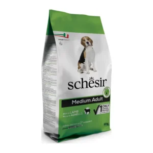 Schesir Cane Medium Adult Mantenimento Ricco in Agnello