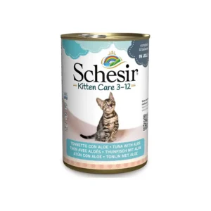 Schesir Kitten Tonnetto e Aloe 140 g