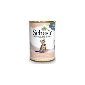 Schesir Kitten Pollo con Aloe 140 g
