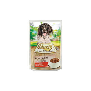 Stuzzy Dog - Bocconcini con Manzo 100 g