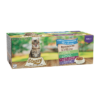 Stuzzy Cat - Multipack bocconcini Sterilised con Vitello, Coniglio, Oca, Anatra, Tacchino 48x85g