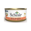 Schesir Cane Filetti di Pollo con Papaya 150 g
