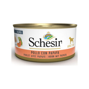 Schesir Cane Filetti di Pollo con Papaya 150 g