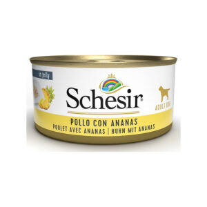 Schesir Cane Filetto di Pollo con Ananas 150 g