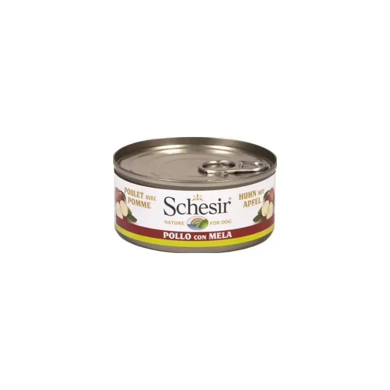 Schesir Cane Filetti di Pollo con mela 150 g