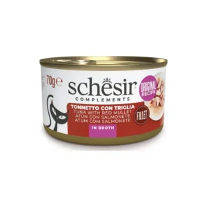 Schesir Gatto - Complements Tonnetto con Triglia in Brodo 70 g