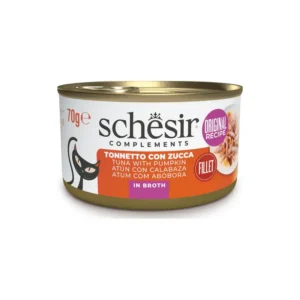 Schesir Gatto - Complements Tonnetto con Zucca in Brodo 70 g