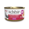 Schesir Gatto - Complements Filetti In Brodo Pollo Con Gamberetti 70 g