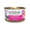 Schesir Gatto - Complements Filetti In Brodo Pollo Con Prosciutto 70 g