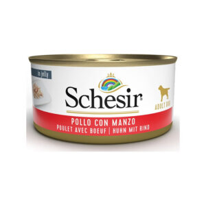 Schesir Cane Filetti di Pollo con Manzo 150 g