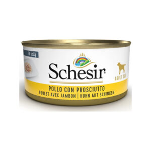 Schesir Cane Pollo con Prosciutto 150 g