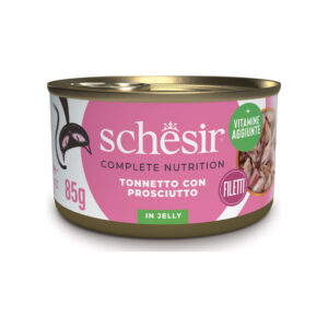 Schesir - Complete Nutrition Tonnetto e prosciutto in Gelatina 85 g
