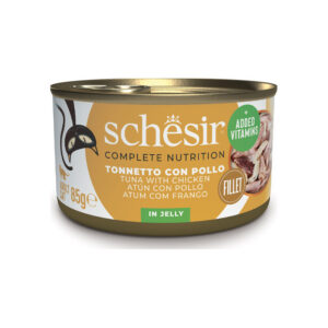 Schesir - Complete Nutrition Tonnetto Con Pollo in Gelatina 85 g