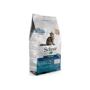 Schesir Gatto - Dry Line Hairball con Pollo