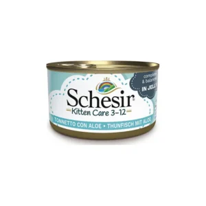 Schesir - Kitten Tonnetto con Aloe in Gelatina 85 g