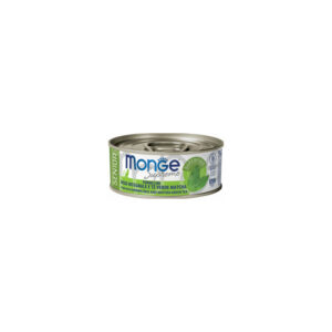 Monge - Supreme Senior Cat Tonno con Riso Integrale e Tè Verde Matcha 80 g