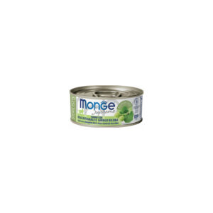 Monge - Supreme Sterilised Adult Cat Tonno Riso Integrale e Ginkgo Biloba 80 g