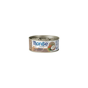 Monge - Supreme Kitten Cat Tonno Riso Integrale e Cocco 80 g