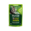 Monge - BWild Grain Free Bocconcini maltagliati in salsa Cinghiale con Ortaggi – Sterilised 85 g
