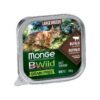 Monge - BWild Adult Paté Terrine Bufalo con Ortaggi Large Breed All Life Stage 100 g