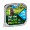 Monge - BWild Adult Paté Terrine Acciughe con Ortaggi 100 g