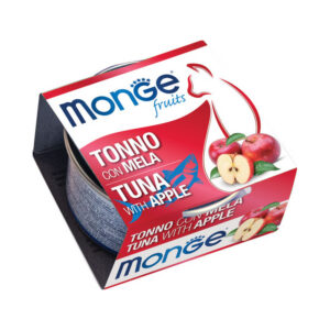 Monge - Natural Superpremium Fruits Tonno con Mela 80 g