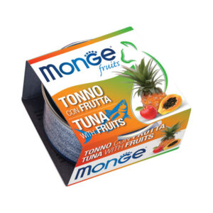 Monge - Natural Superpremium Fruits Tonno con Frutta 80 g