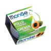 Monge - Natural Superpremium Fruits Pollo con Papaya 80 g