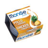 Monge - Natural Superpremium Fruits Pollo con Ananas 80 g