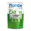 Monge - Grill Adult Bocconcini in Jelly Ricco in Coniglio 85 g
