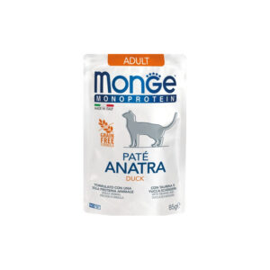 Monge - Natural Superpremium Monoprotein Anatra 85 g