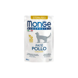 Monge - Natural Superpremium Monoprotein Sterilised Pollo 85 g