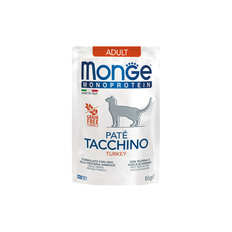 Monge - Natural Superpremium Monoprotein Tacchino 85 g