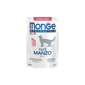 Monge - Natural Superpremium Monoprotein Sterilised Manzo 85 g