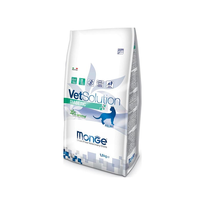 Monge - VetSolution Diabetic 1,5 Kg