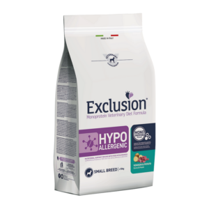 Exclusion - Diet Hypoallergenic Small Breed Cervo e Patate 2 Kg