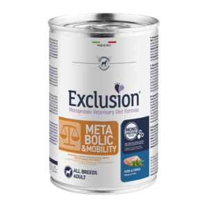 Exclusion - Diet Metabolic & Mobility Maiale e Riso