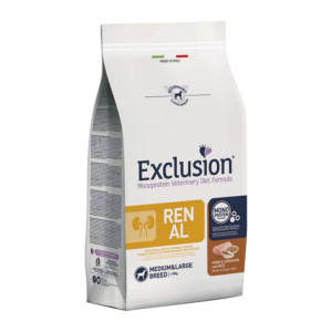 Exclusion - Diet Renal con Maiale, Sorgo e Riso