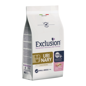 Exclusion - Diet Urinary con Maiale, Sorgo e Riso 2 Kg