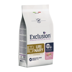 Exclusion - Diet Urinary con Maiale, Sorgo e Riso