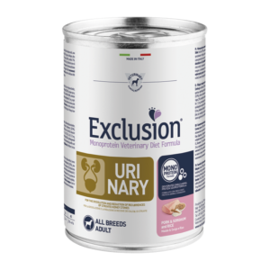 Exclusion - Diet Urinary Adult All Breeds con Maiale, Sorgo e Riso