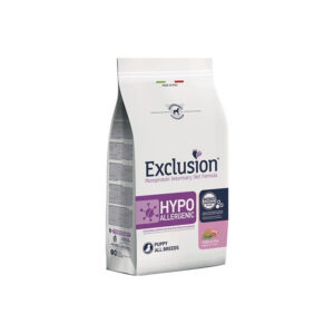 Exclusion - Diet Hypoallergenic Puppy All Breed Maiale e Piselli
