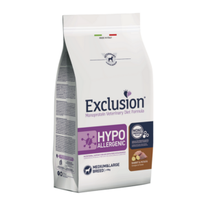 Exclusion - Diet Hypoallergenic Medium/Large Breed Coniglio e Patate 12 Kg