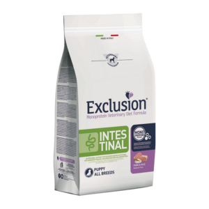 Exclusion - Diet Intestinal Maiale e Riso Puppy All Breed