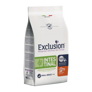 Exclusion - Diet Intestinal Small Breed Maiale e Riso