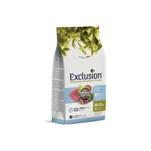 Exclusion - Mediterraneo Monoprotein Puppy Small Breed con Tonno